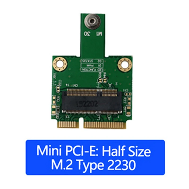 M.2 NGFF (ключ E) к Mini PCI-E (Wifi + Bluetooth) Поддержка MINI карта адаптера Бесплатный драйвер |