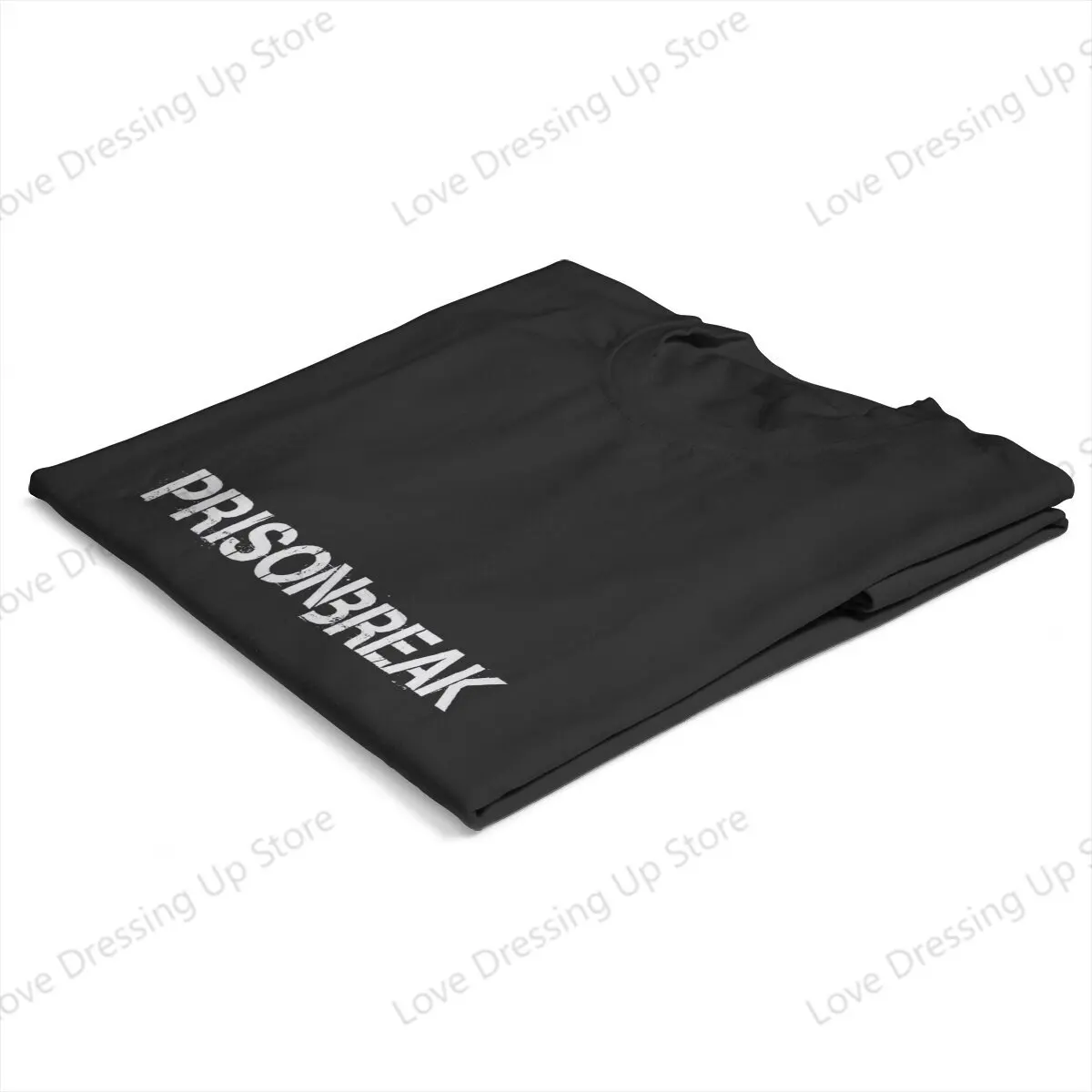 Винтажная женская футболка с круглым вырезом Prison Break 2 повседневная из полиэстера