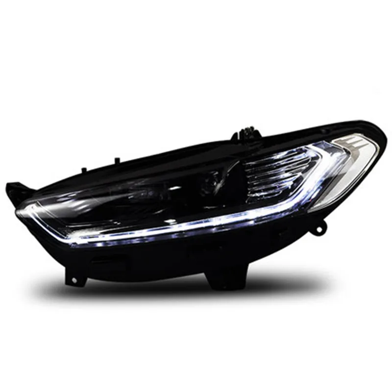 

Car LED Headlight Assembly for FORD MONDEO 2013-16 HID Xenon lamp DRL Daytime Running Light accesorios para auto