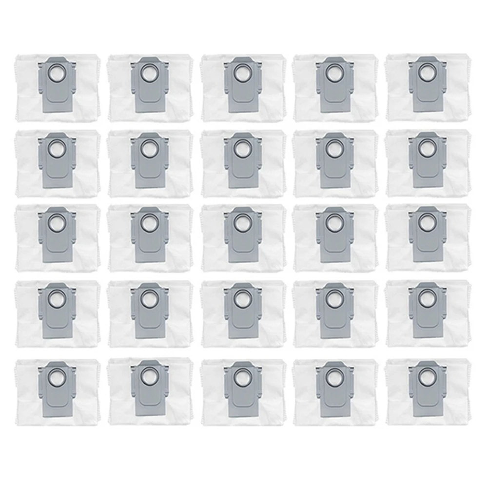 

Пылесборники, аксессуары для Xiaomi Roborock S7 MaxV Ultra / Q5 + / Q7 + / Q7 Max +/T8, мешок для мусора, робот-пылесос