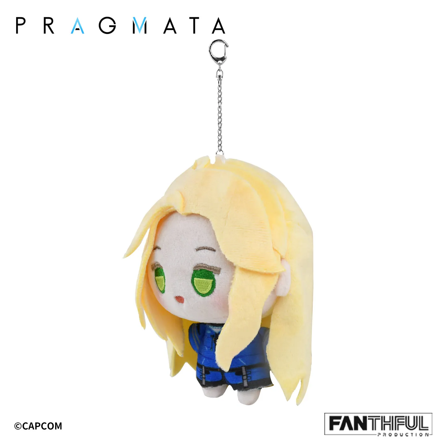 Оригинальный плюшевый брелок-подвеска Nunu Diana Pragmata Kawaii для рюкзака, аксессуар для игр, подарок (art.: 3920da2abeda8) - 3920da2abeda8