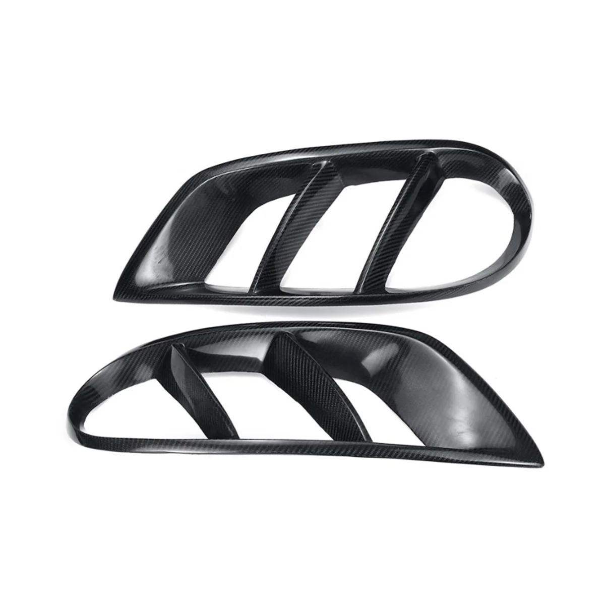 Новая передняя противотуманная решетка C200L C180L из углеродного волокна C-Class W205 C63