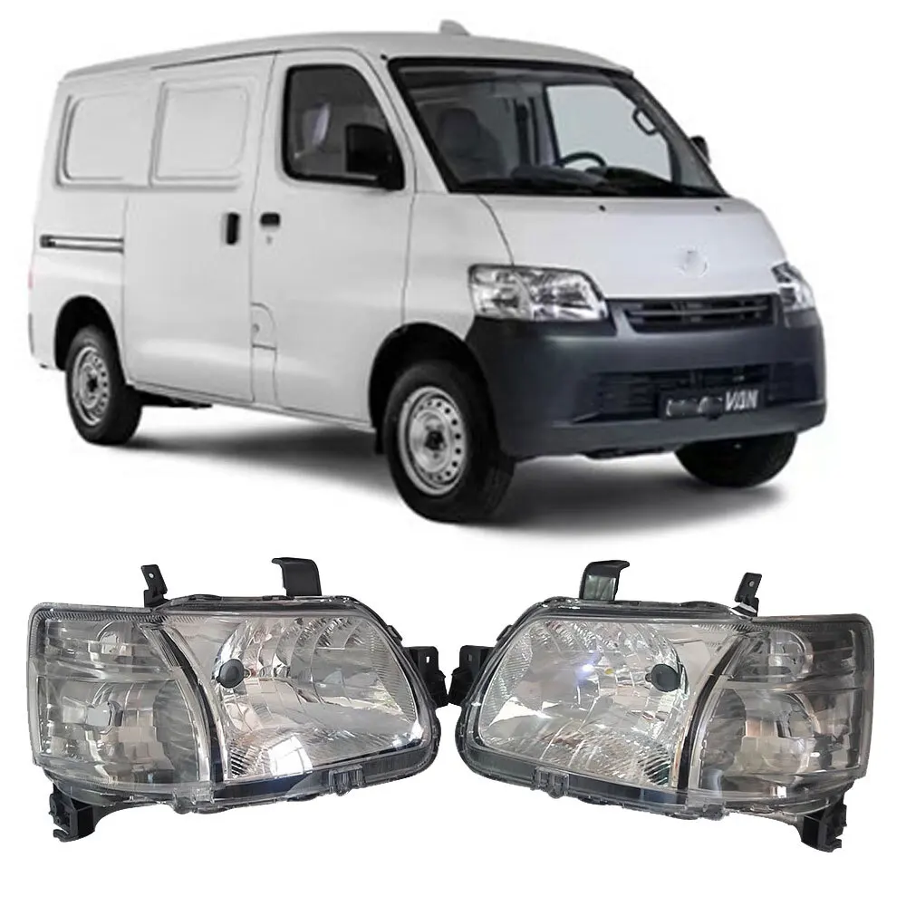 1 пара автомобильных фар для Toyota Town Ace Lite Diahatsu 2015 81130-BZ080 81170-BZ080 81150-BZ120