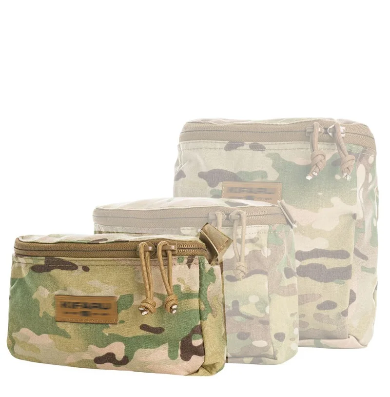 Army Horizontal Waist Bag Military Tactics Tools Accessory Bag CsSHunting Combat Equipment Accessory Bag Belt Pouch