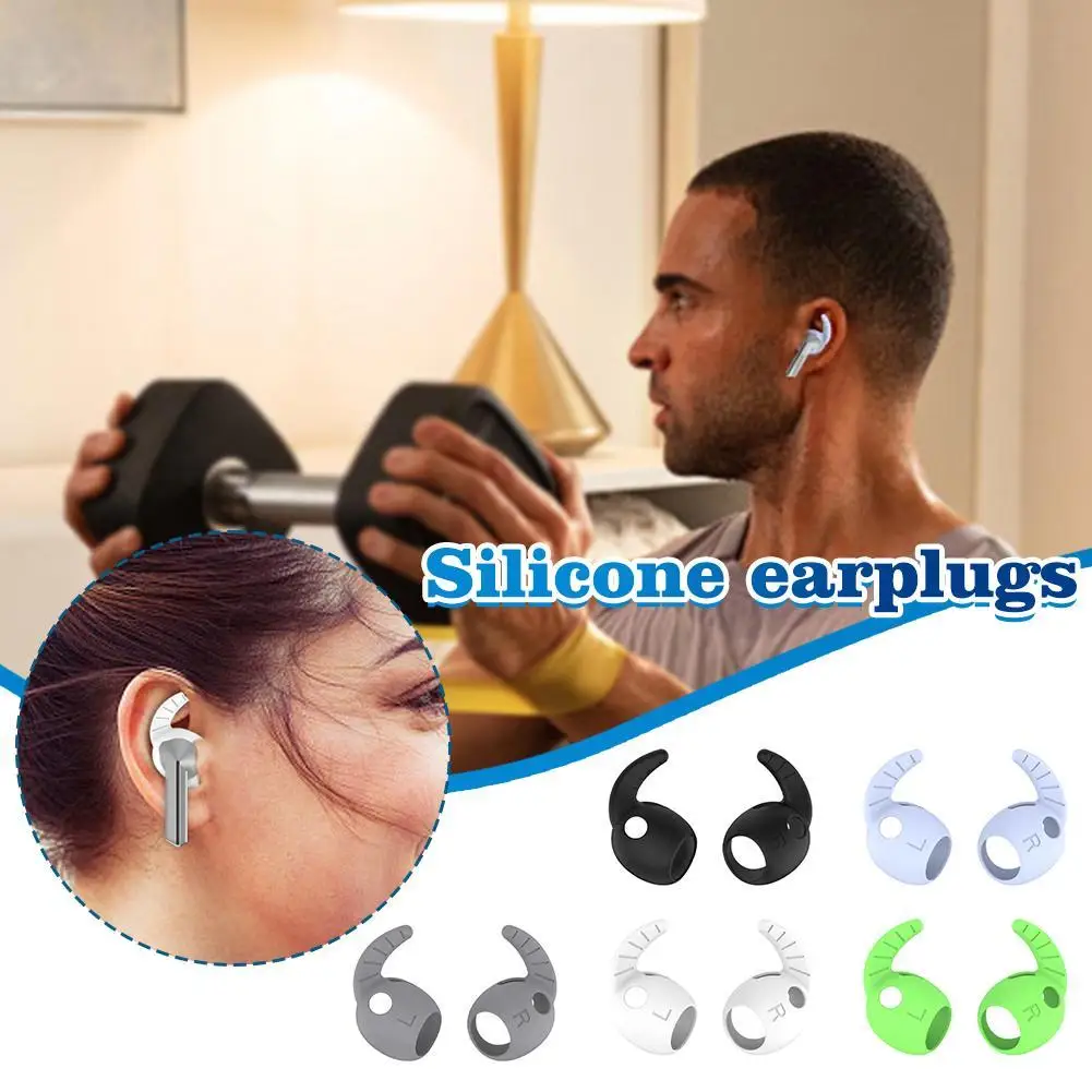 Набор из пяти цветов пять пар подходящий для наушников Bluetooth Samsung Galaxy Buds 3 Pro с