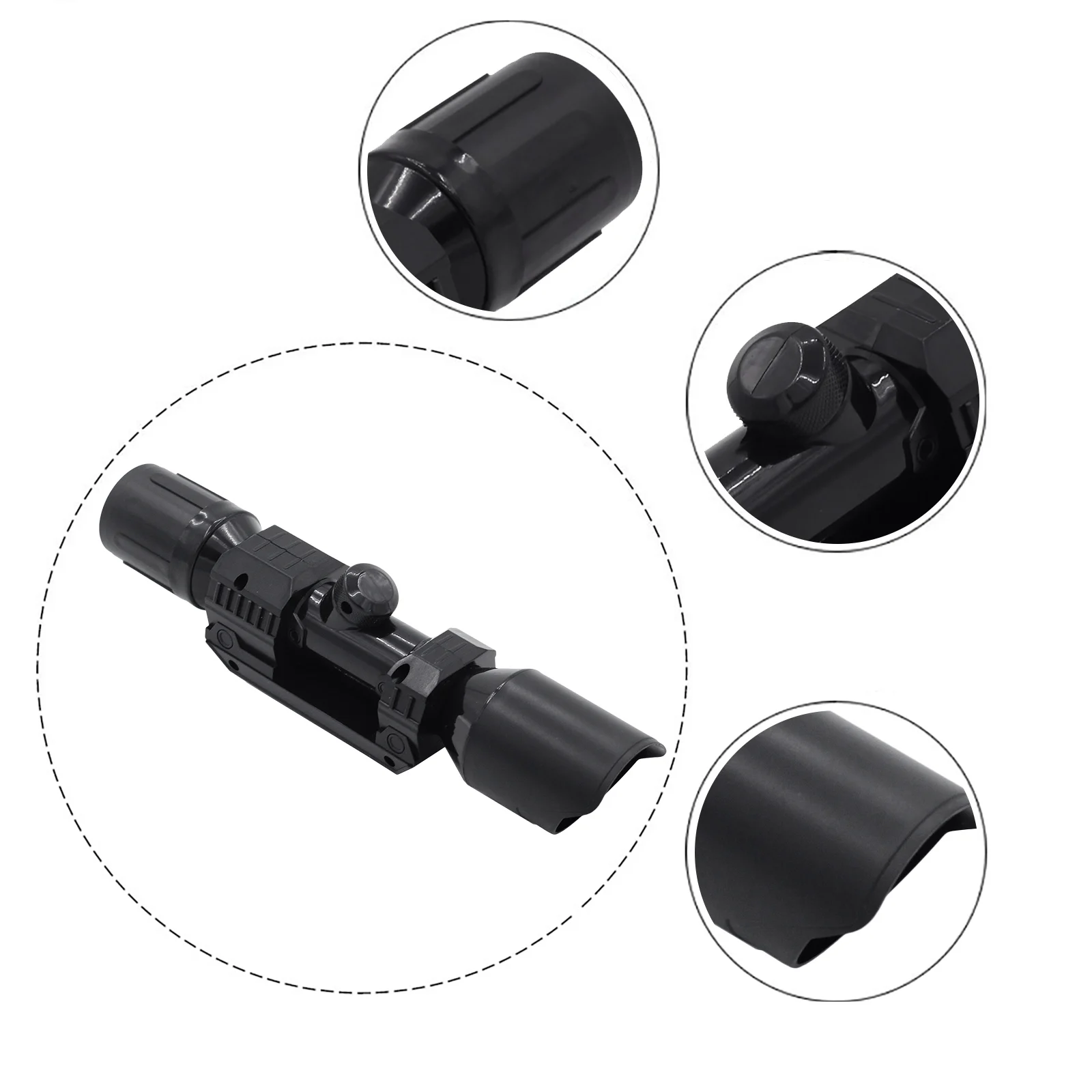 Прицел для игрушки, прицеливающийся аксессуар для игры на открытом воздухе, модифицирующая игрушка Stryfe