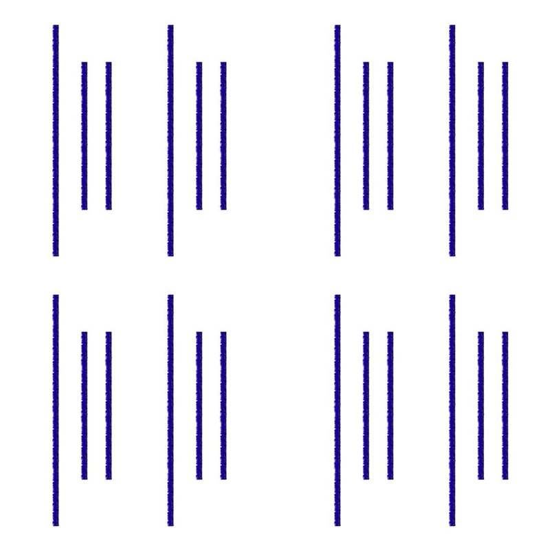 

24Pcs Soft Plush Strips For Dyson V6 V7 V8 V10 V11 Vacuum Cleaner Soft Roller Head Replacement Accessories Parts