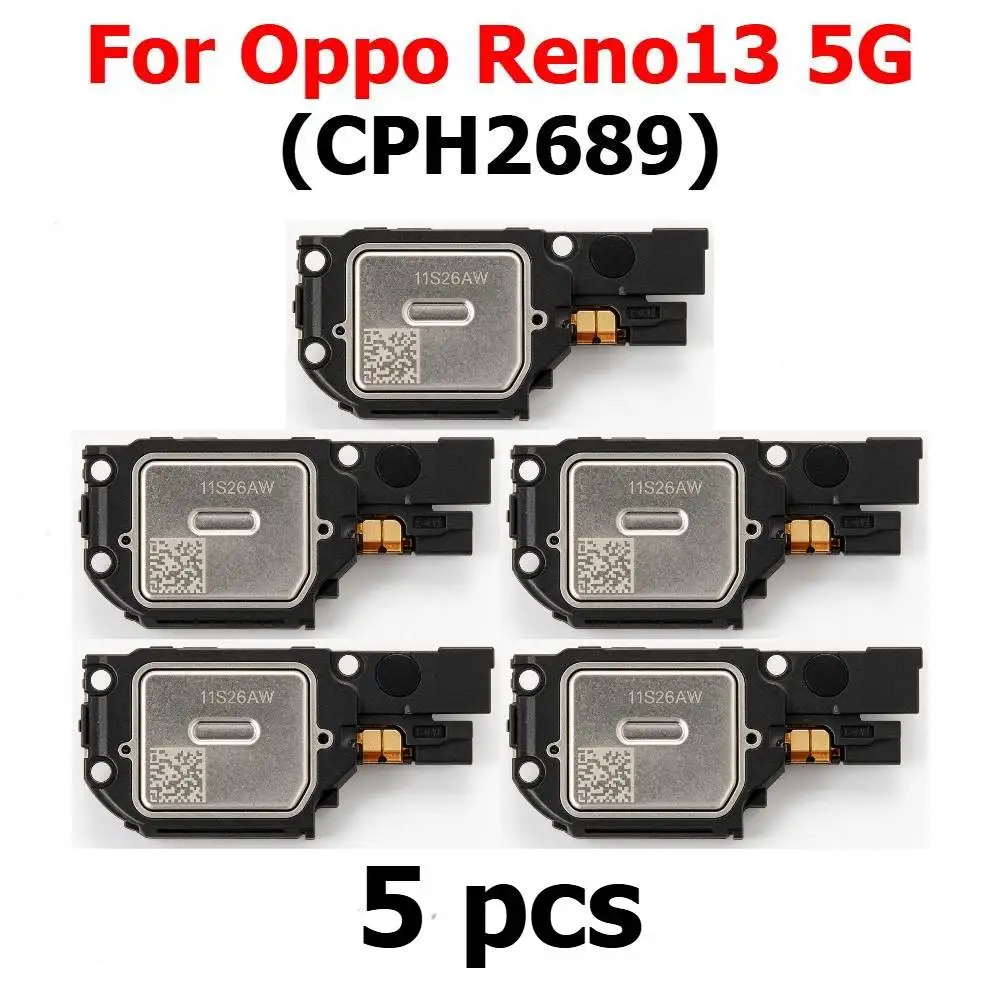 Фото Динамик для Oppo Reno13 5G Reno 13 CPH2689, модуль звонка, звуковой модуль, запасные части для мобильного телефона №4