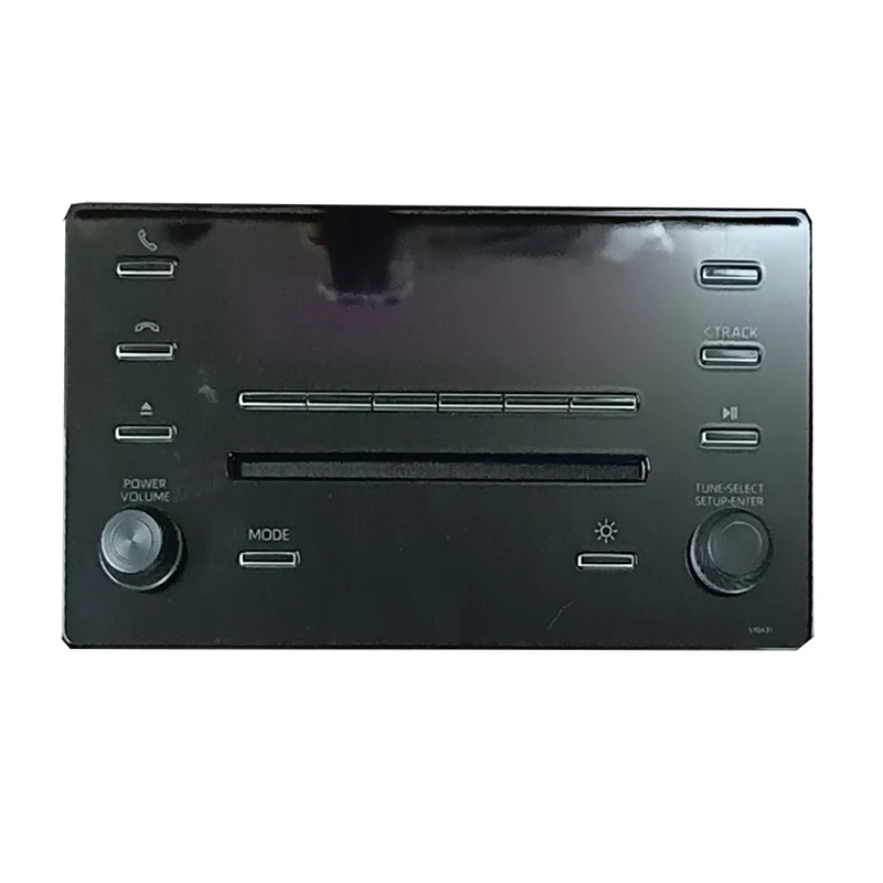 wa oryginalna fabryka oem 86120-0R210 Panasonic radio samochodowe cd palyer bluetooth FM usb aux dla toyota hiace corolla sienaa car audio