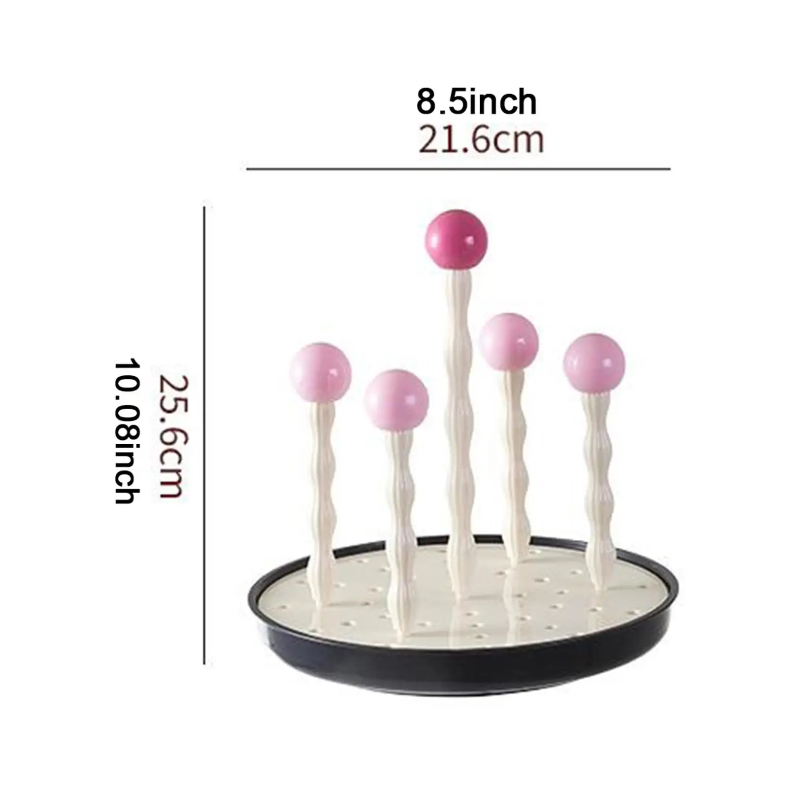 Сушилка для чашек подставка сушки стекла питья декоративная стойка хранения