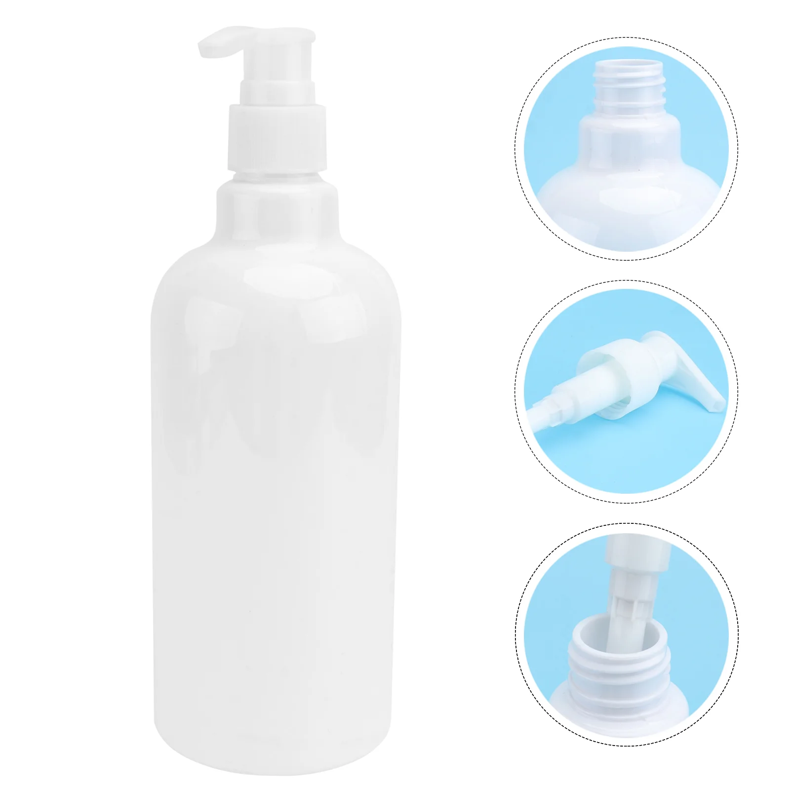 

8 шт., флаконы с насосом для шампуня и лосьона, 500 мл