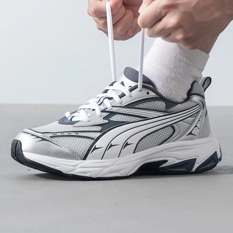 Puma men's and women's shoes 2024 autumn new wear-resistant breathable comfortable fashion board casual 392724-16