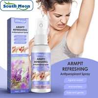 southmoon lavender to body odor antiperspirant spray armpit sweat odor body men and women eliminate bad smell absorbent underarm