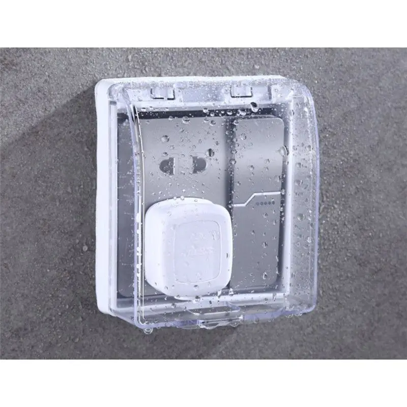 

Waterproof Doorbell Protective Waterproof Protective Cover Wireless Doorbell