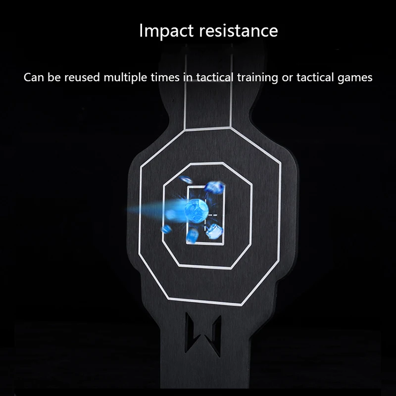 Тренерская мишень WST прочный материал из алюминиевого сплава обработка