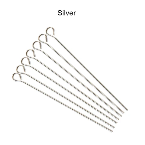 Шпильки для глаз QIAO 100/200 шт., 8 цветов