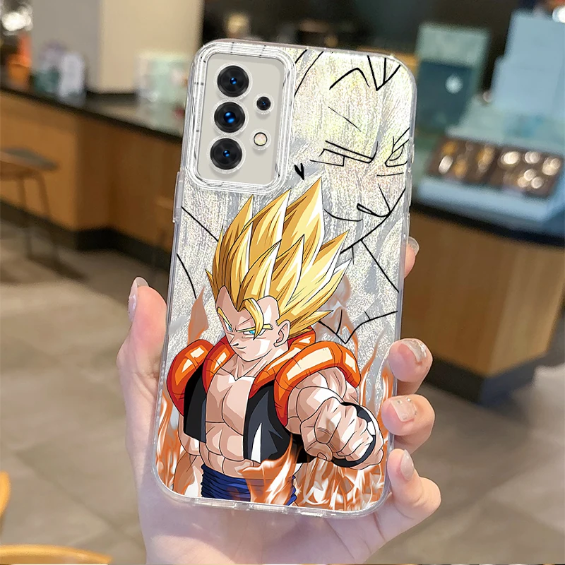 Противоскользящий чехол D-Dragon Balls Goku для Samsung Galaxy A35 A34 A33 A32 A31 A30 A25 A24 A23 A22 A21 A20 A16 A15 A06