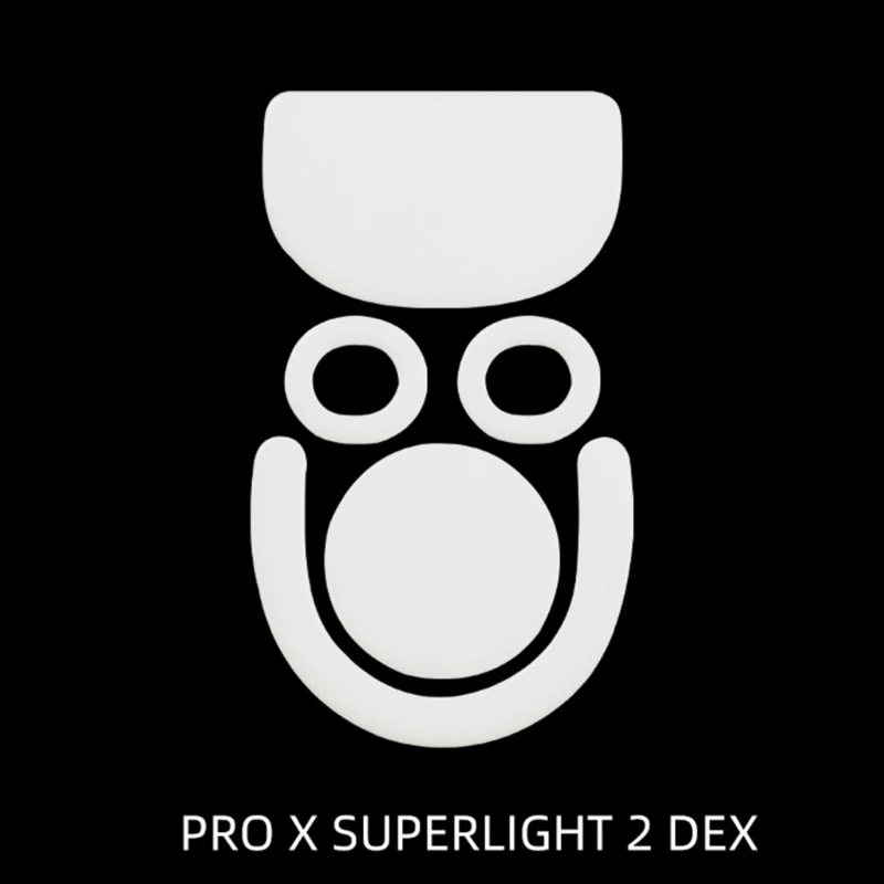 Набор наклеек для мышиных ножек киберспортивных игр коньков и мышей GPRO X SUPERLIGHT 2 DEX