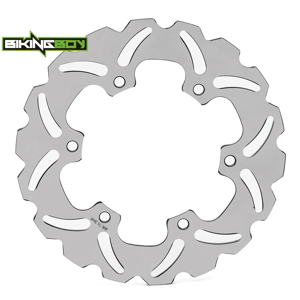 

BIKINGBOY Rear Brake Disc Disk Rotor MT 125 2014-2017 MT 125 A YZF 125 R 14 15 16 17 18 19 20 21 22 YZF-R 250 ABS 2015-2018 1pc