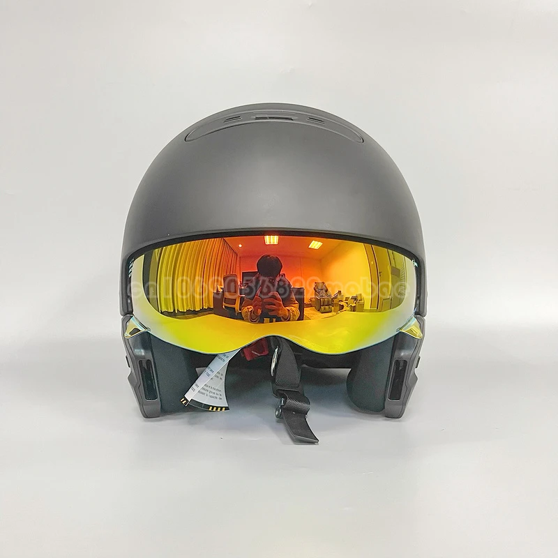 Motorcycle Helmet Lens Visor For Scorpion EXO Combat/Covert-X Retro Helmet Glasses Lens enlarge