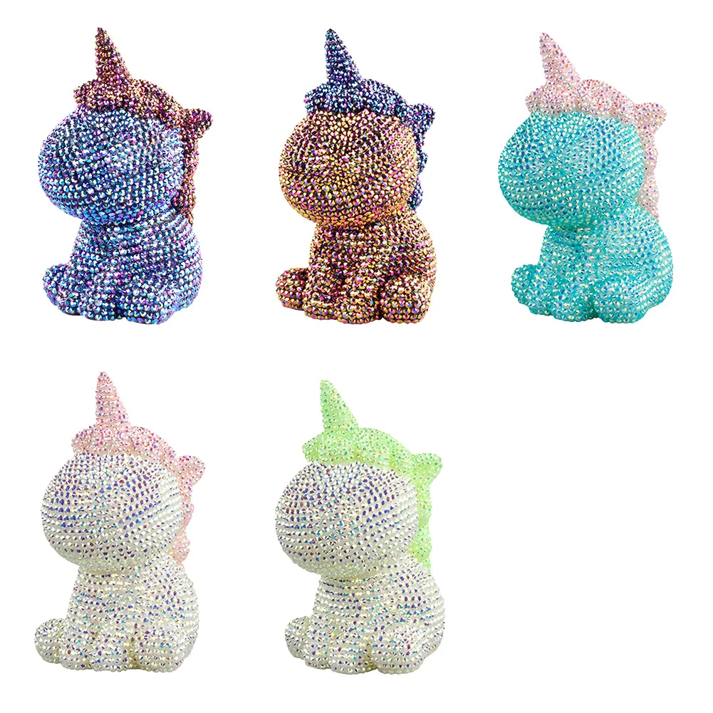 

Стразы, мозаика, лося, единорог, медведь, алмазная картина, кукла, сделай сам, мультяшная кристальная кукла, полная дрель, ремесла, подарок дл...