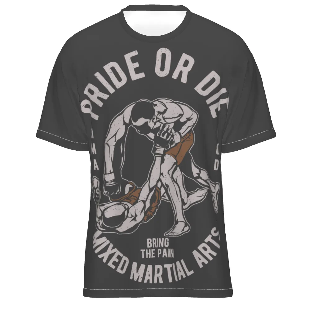 

Мужская летняя футболка с коротким рукавом, облегающий спортивный топ с 3d принтом Веном, новинка 2023