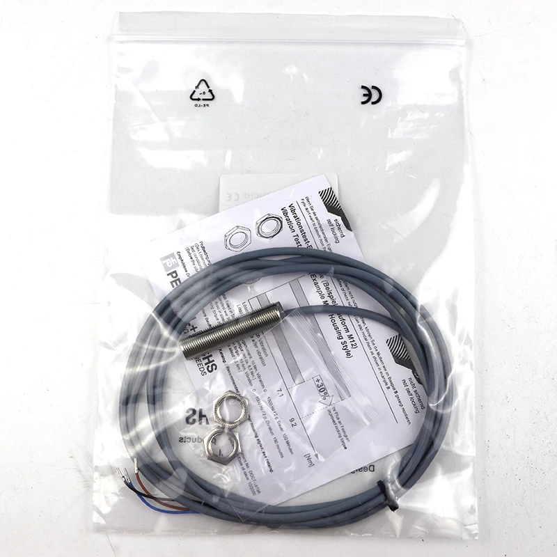 

NBB4-12GM50-E3-M Inductive Proximity Switch Sensor Cylindrical Switch PNP Output Sensor Brand New Original NBB4-12GM50-E3-M