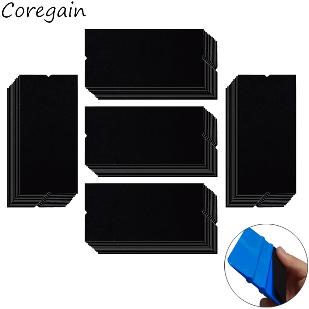 50 шт. скребок для виниловой пленки углеродное волокно