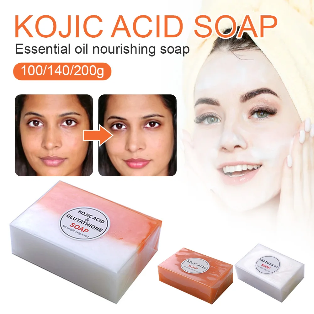 

Kojic Acid Soap Glutathione Soap Kojic Acid Glutathione soap Lightening Soap Hand made Soap Skin Bleaching Soap Brightening Face