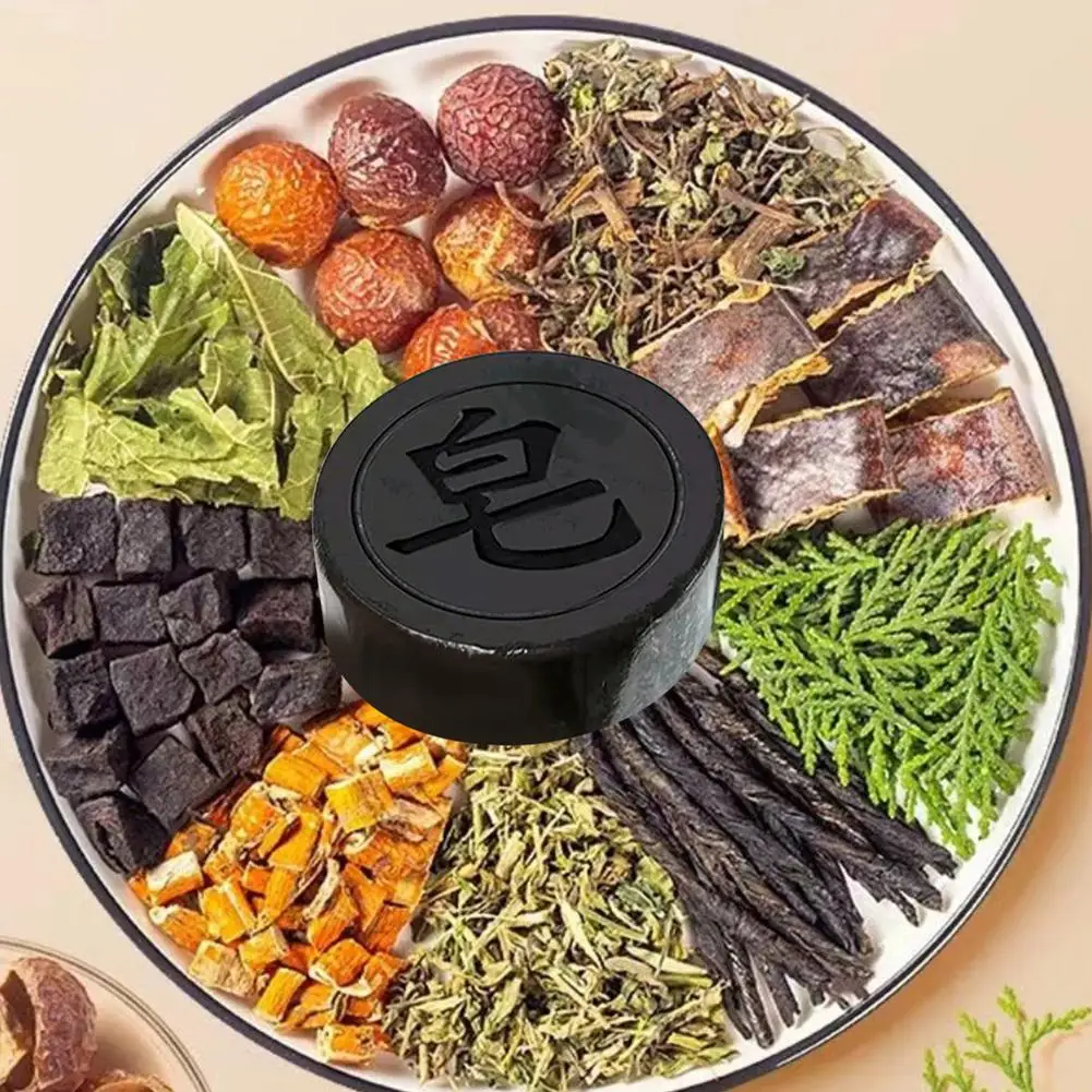 Шампунь травяное мыло Platycladus восточный способствует против выпадения волос