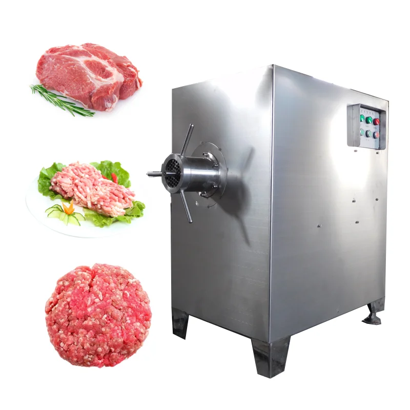 

Мясорубки из нержавеющей стали с большой производительностью 500 кг/ч