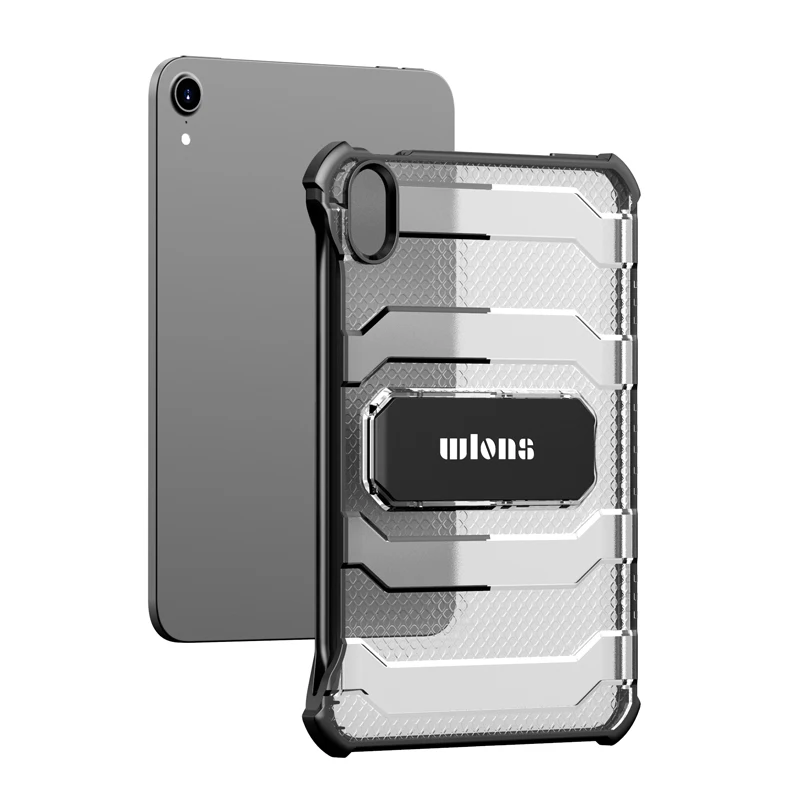 For iPad mini 6 Case Military Explorer Anti Falling Full Protection Rugged Cover With Stand For iPad mini 6 8.3 아이패드 미니6 케이스