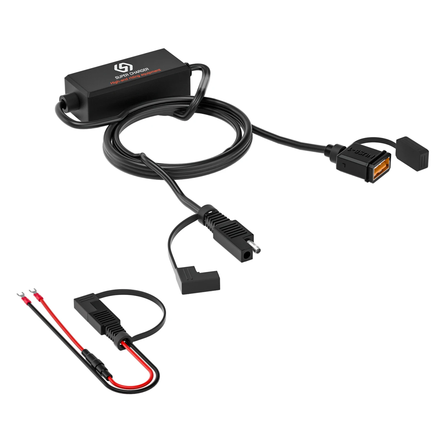 

Motorcycle Single USB Fast Charging Version Charger with Smart Chip Insurance Device Mobile Phone Charger