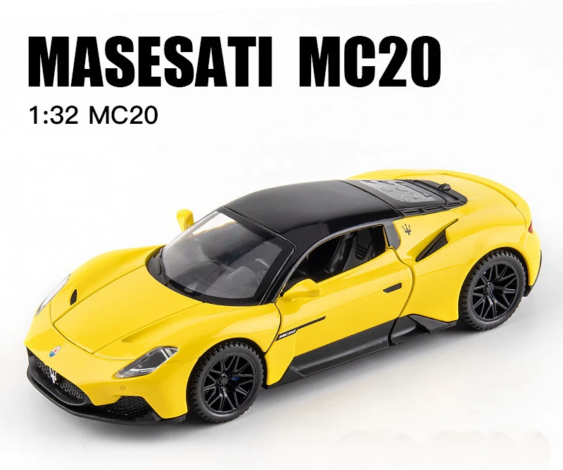 Рисунок 5 - Модель спортивного автомобиля Maserat i MC20 из сплава
