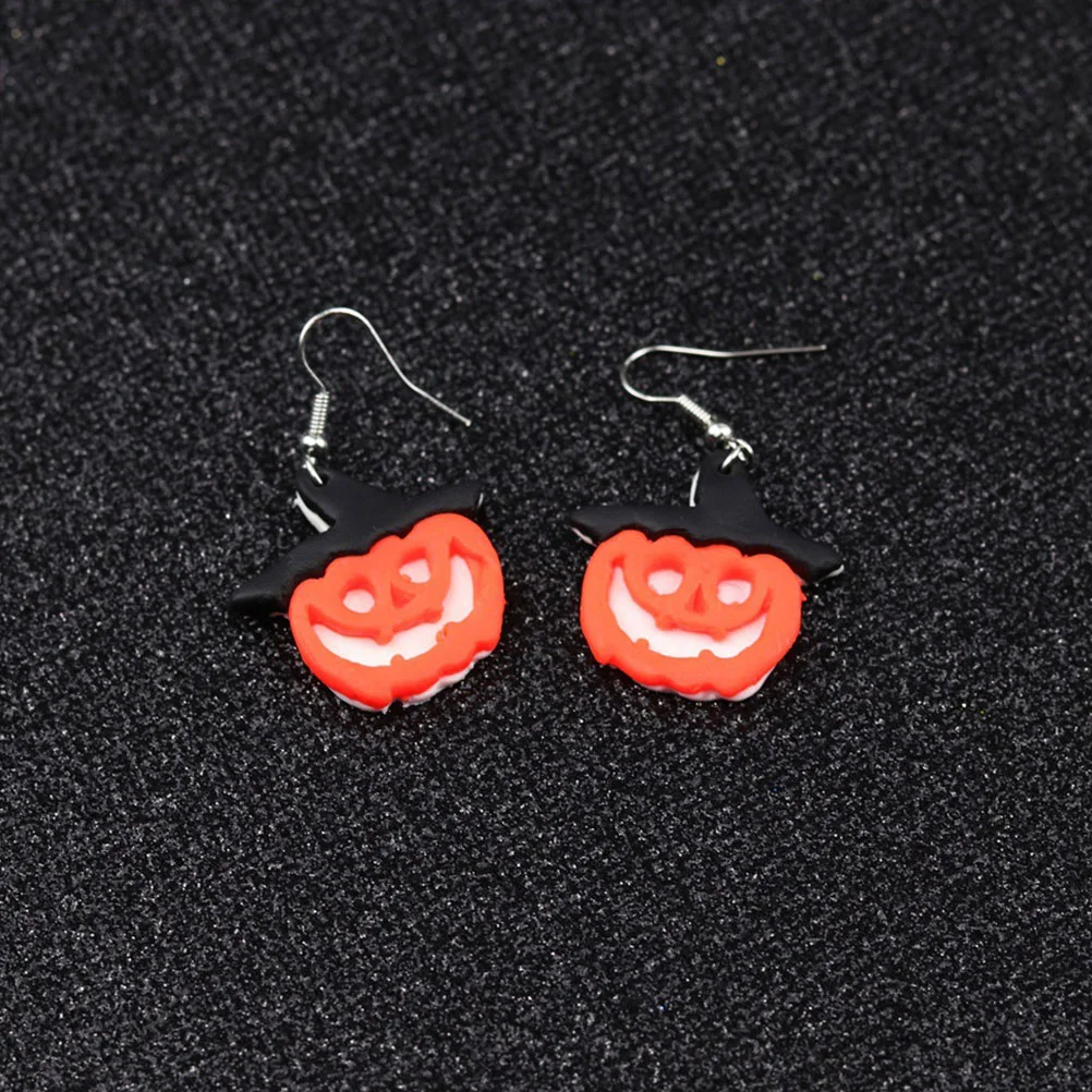3 пары серег счастливым настроением забавный Хэллоуин призрак тыква подарок на
