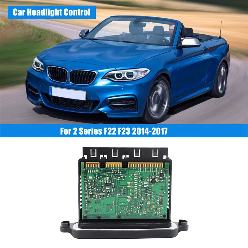 Автомобильный светодиодный модуль XENON балласт управления фарами для BMW 2 серии F22