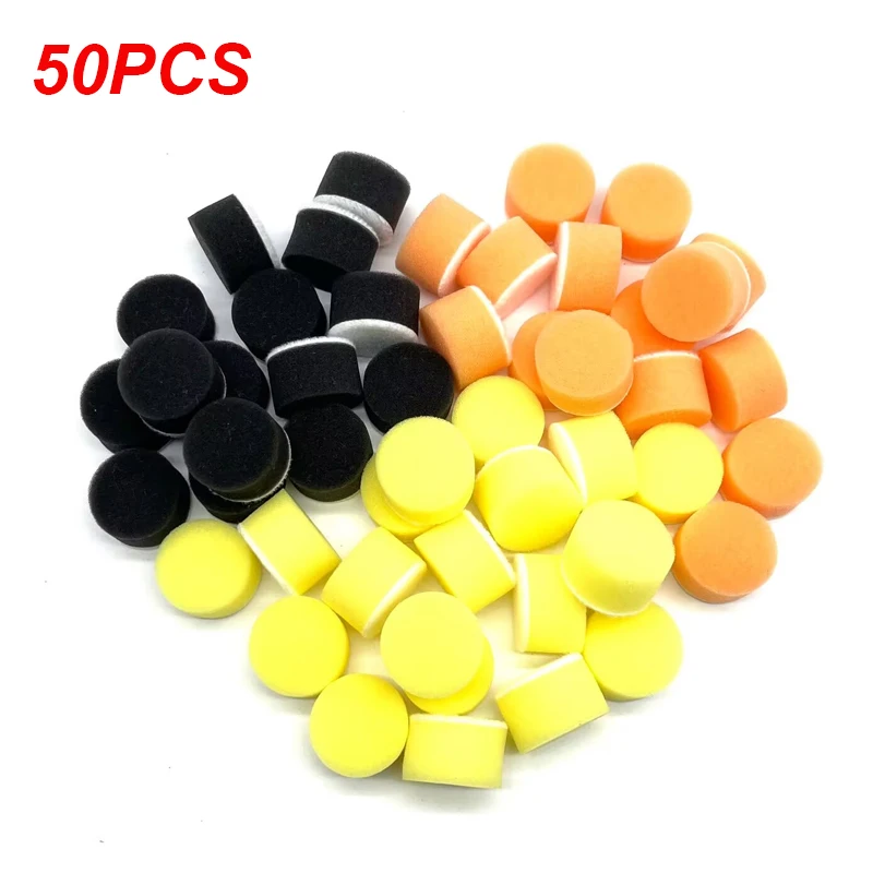 

Полировальные губки для авто 25 мм, 50 шт.