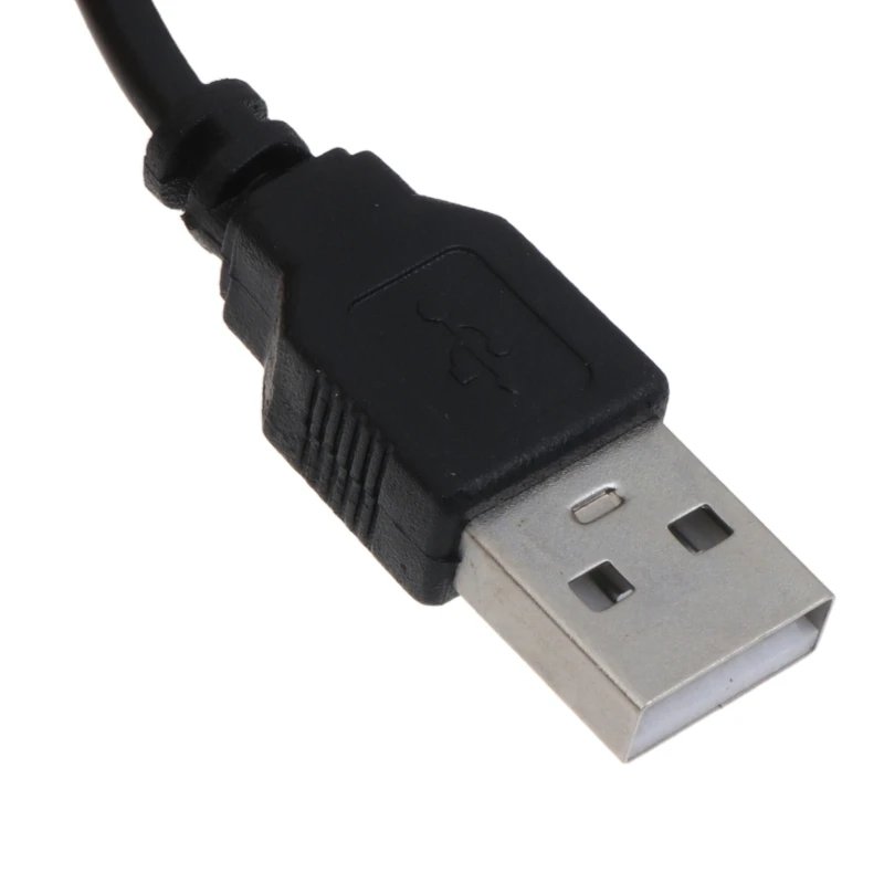 USB-вентилятор 5 В регулируемая скорость гриль дровяная печь вентилятор 9733