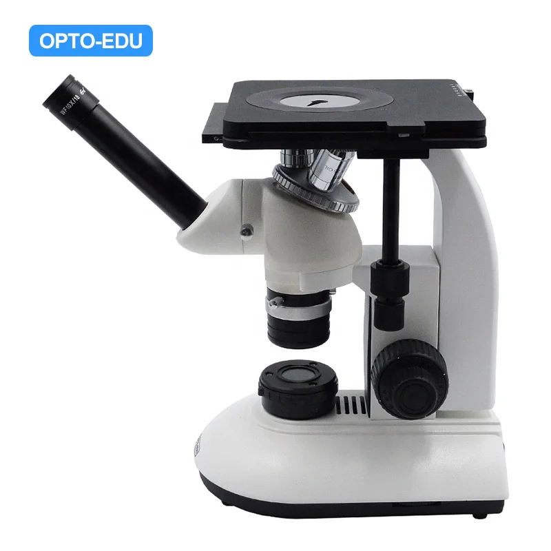 OPTO-EDU A13.2602-M монокулярный инвертированный металлургический микроскоп