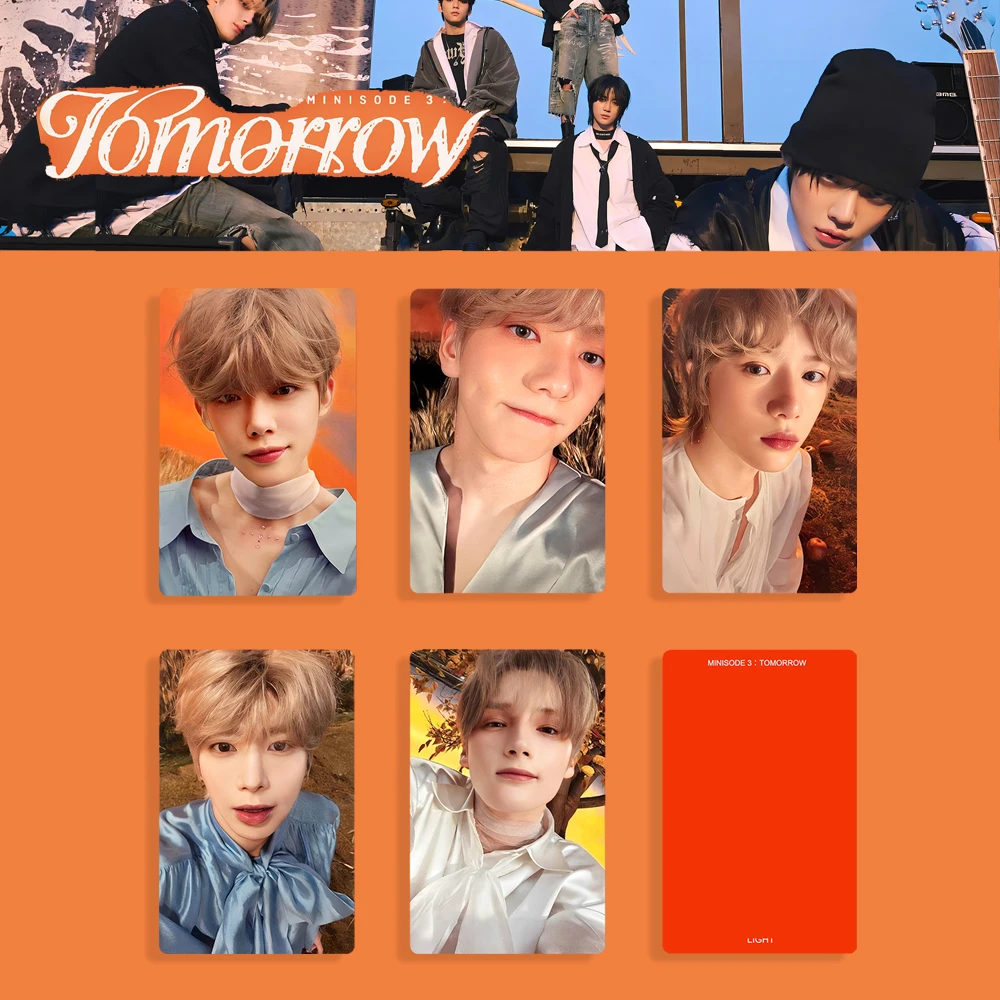

ATEEZ Photocard FREEFALL Deja Vu Yeonjun Soobin Beomgyu Taehyun