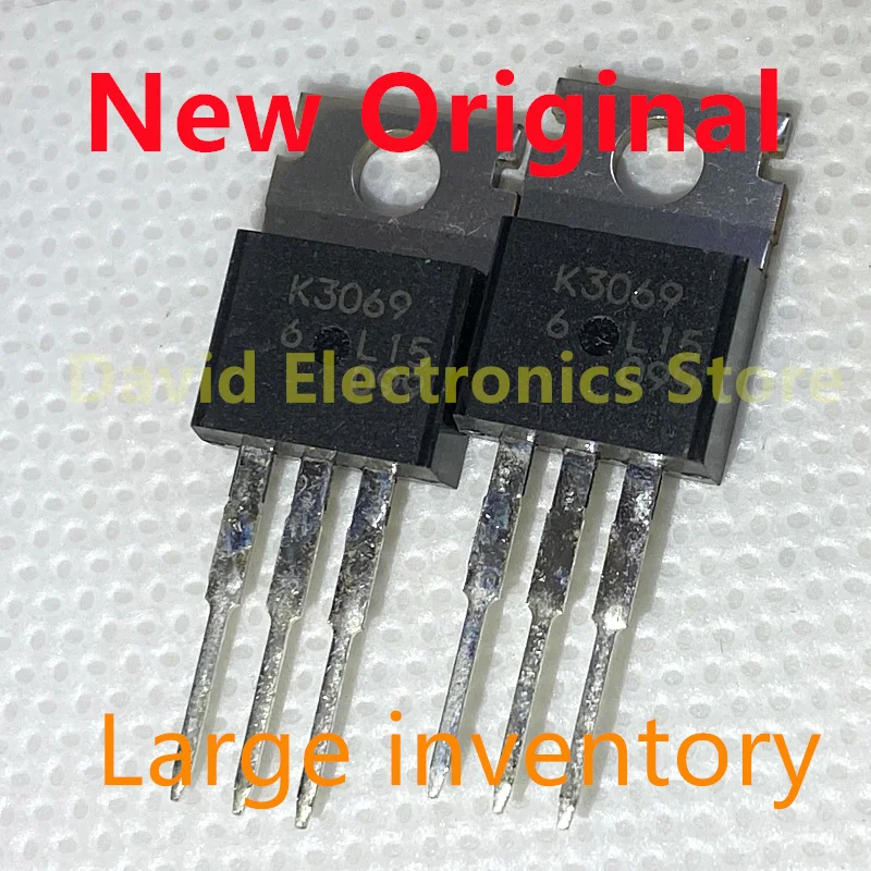 

10PCS/lot New original K3069 2SK3069 package TO-220 MOS field-effect transistor 60V 75A