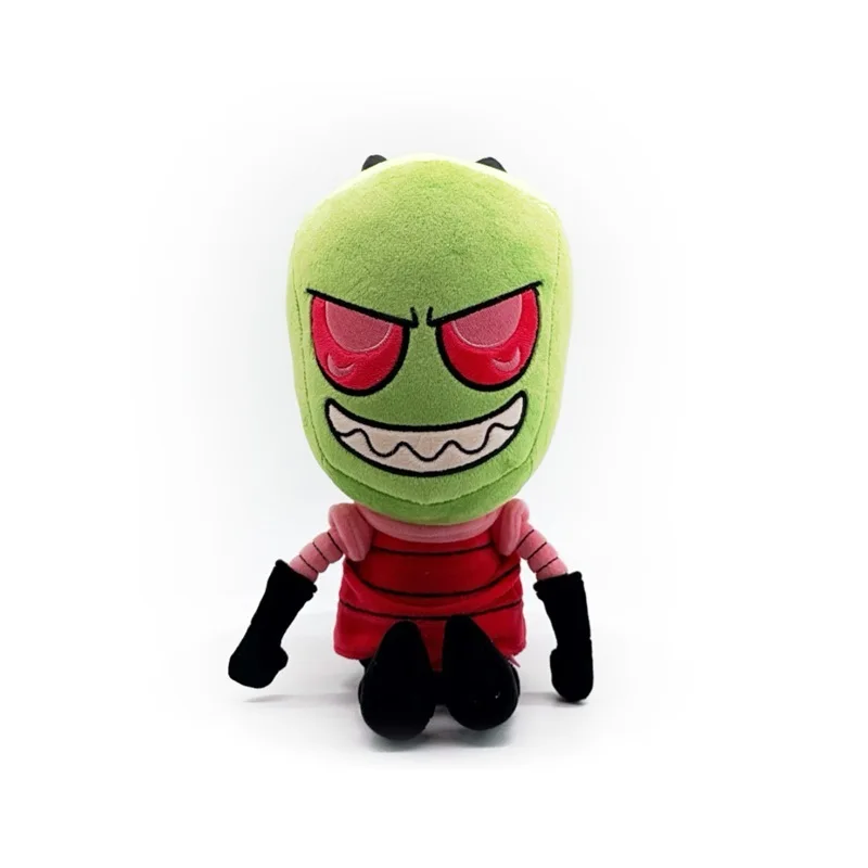 Новый Zim Zippermouth плюшевый зеленый Invader Monster Red Eyed Monster улыбающийся мальчик Dib коллекция модель игрушки для детей подарки на день рождения (art.: 3920cdbfb1cde) - 3920cdbfb1cde