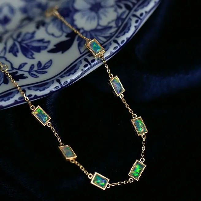 

Ouboshi винтажный дворцовый Браслет высокого стиля женский стиль мода