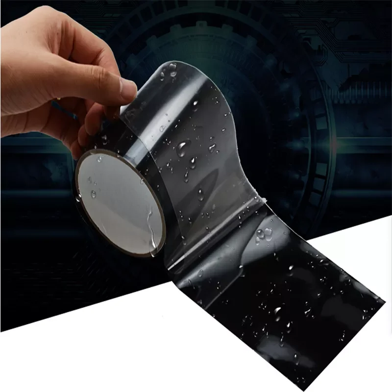 

2023 Waterproof tape strong leaking water pipe leaking waterproof material strong plugging tape nano waterproof adhesive tape