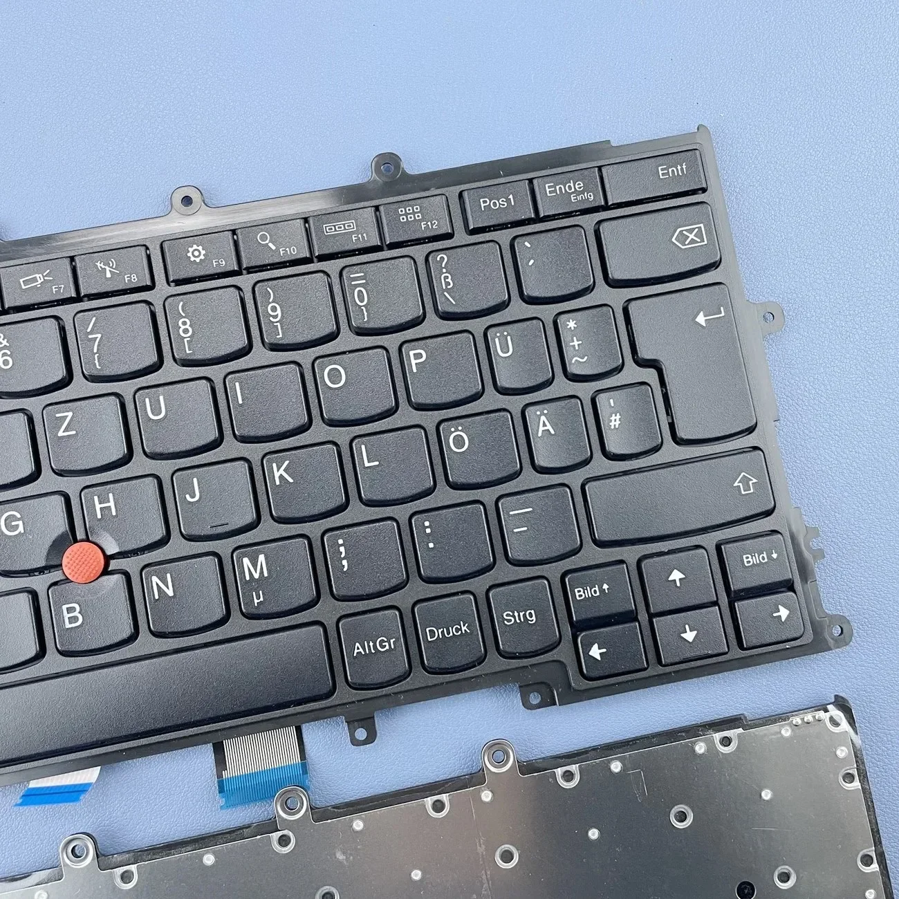 Клавиатура ноутбука в Германии для Lenovo Thinkpad X240 X240S X250 X260 серии (для Win8 с точкой