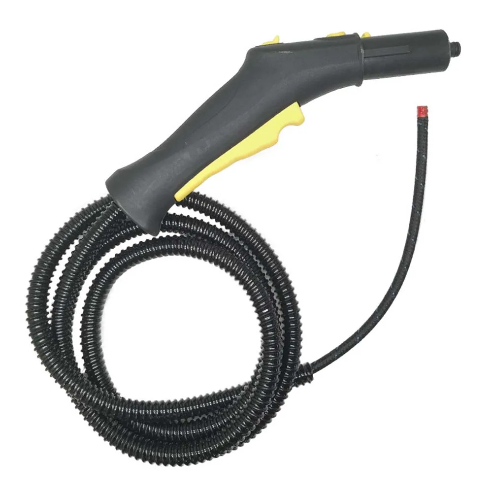 Фото Для Karcher Замена для шланга пароочистителя SC1 SC2 SC3 SC4 4.322-048.3 Ручка управления паровым переключателем Аксессуары для шланга №4