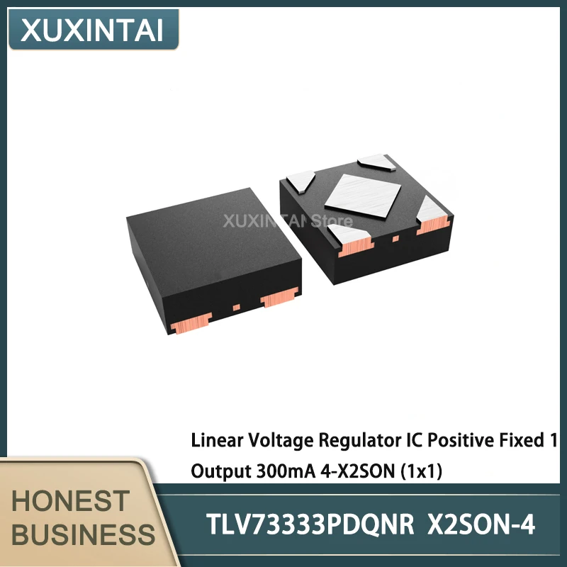 

20Pcs/Lot TLV73333PDQNR TLV73333 Linear Voltage Regulator IC Positive Fixed 1 Output 300mA 4-X2SON (1x1)