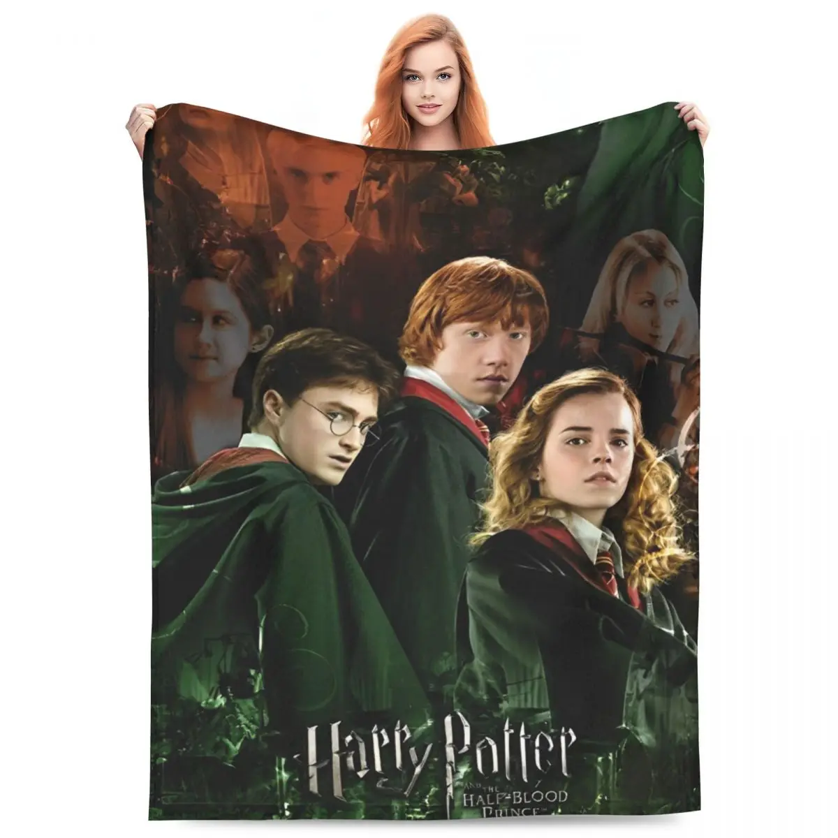 Одеяла из фильма Гаррис P-Potters Magic World декоративные фланелевые постельные