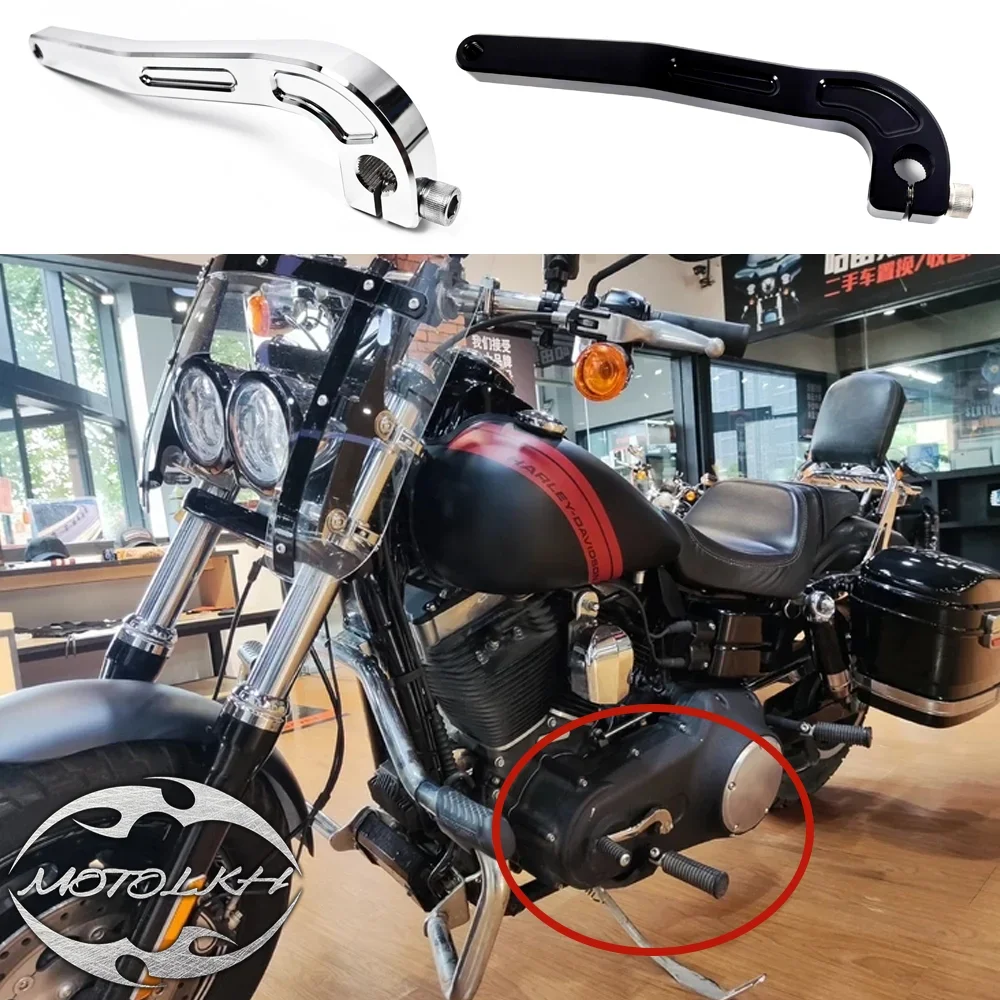 Фото Мотоциклетный рычаг переключения передач с ЧПУ для Harley Softail FXSTB FXSB FXS Dyna FXDB Low Rider FXDL FXDF FLD FXDWG Super Glide FXD 98-17 №1