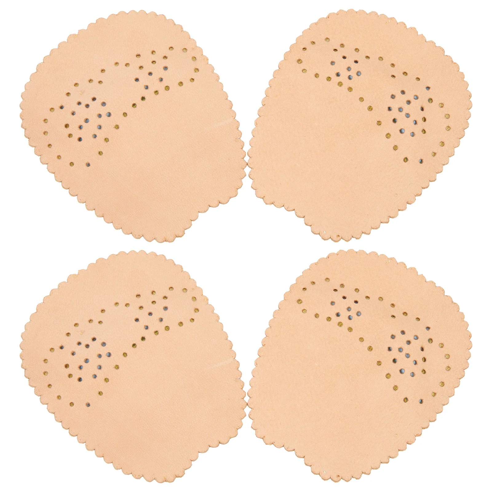 

2 Pairs Forefoot Half Size Pad Pain Relief Pads High Heels Girls Shoe Insole Adhesive Cushions Front Comfortable Anti-slip